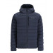 Exstream Insulated Hooded Jacket Color Selvedge
