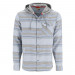 White/Pale Pine - Blanket Stripe