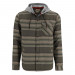 Hickory/Dolomite - Blanket Stripe